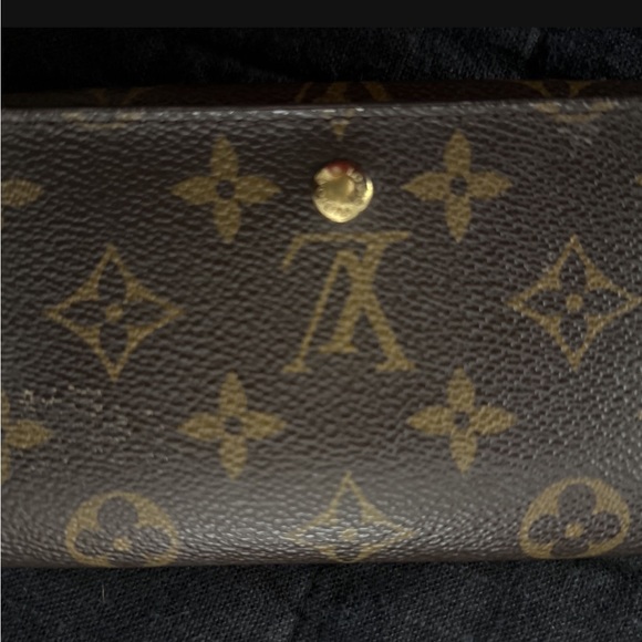 AUTHENTIC LOUIS VUITTON PURSE AND WALLET - Picture 2 of 12